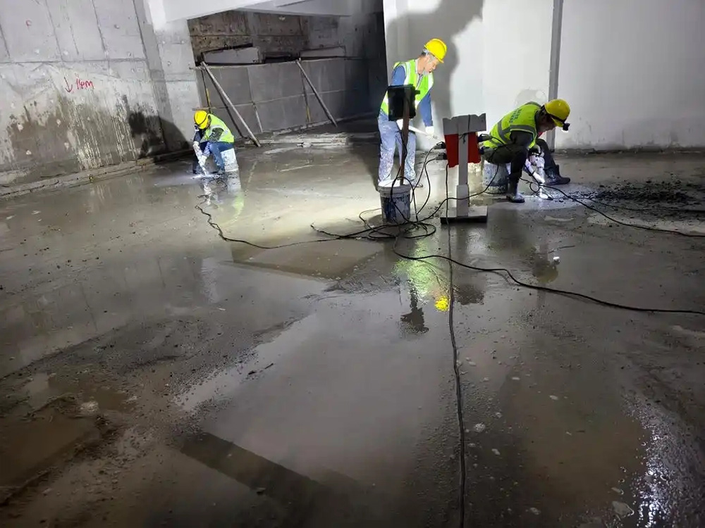 沧州青县地下室堵漏