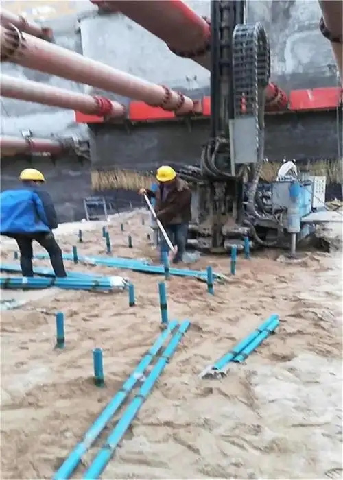 沧州青县袖阀管注浆