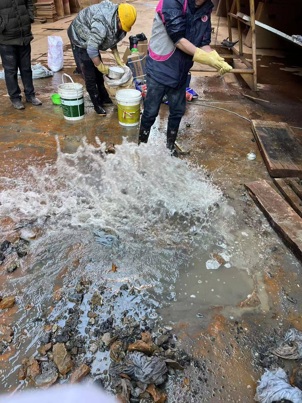 沧州青县隧道堵漏