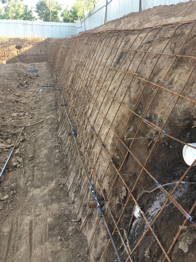 沧州青县边坡加固